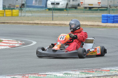 21/03/2010 : 1ère manche du Championnat Régional Open Atlantique 2010 à Mérignac (photos Patrick Lascombes) 2010 — karting
