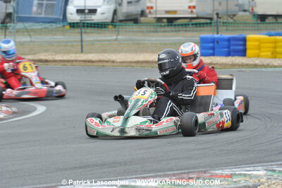 21/03/2010 : 1ère manche du Championnat Régional Open Atlantique 2010 à Mérignac (photos Patrick Lascombes) 2010 — karting