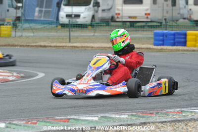 21/03/2010 : 1ère manche du Championnat Régional Open Atlantique 2010 à Mérignac (photos Patrick Lascombes) 2010 — karting