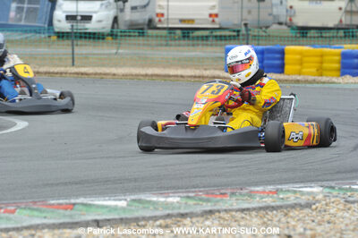 21/03/2010 : 1ère manche du Championnat Régional Open Atlantique 2010 à Mérignac (photos Patrick Lascombes) 2010 — karting