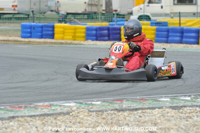 21/03/2010 : 1ère manche du Championnat Régional Open Atlantique 2010 à Mérignac (photos Patrick Lascombes) 2010 — karting