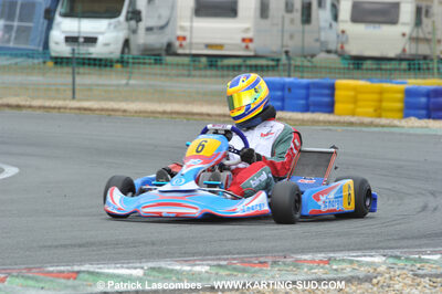 21/03/2010 : 1ère manche du Championnat Régional Open Atlantique 2010 à Mérignac (photos Patrick Lascombes) 2010 — karting