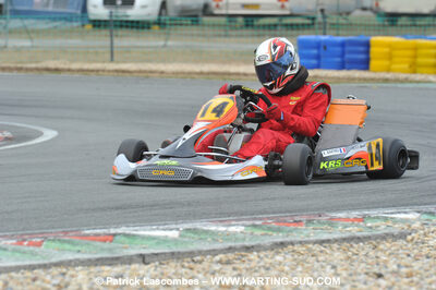 21/03/2010 : 1ère manche du Championnat Régional Open Atlantique 2010 à Mérignac (photos Patrick Lascombes) 2010 — karting