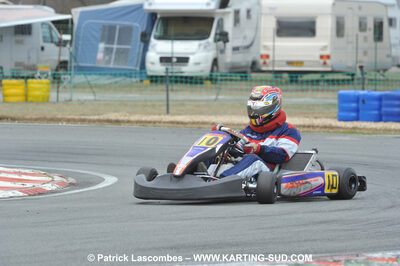 21/03/2010 : 1ère manche du Championnat Régional Open Atlantique 2010 à Mérignac (photos Patrick Lascombes) 2010 — karting
