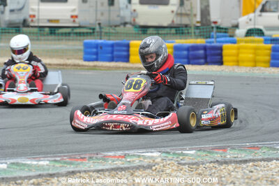 21/03/2010 : 1ère manche du Championnat Régional Open Atlantique 2010 à Mérignac (photos Patrick Lascombes) 2010 — karting