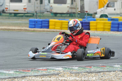 21/03/2010 : 1ère manche du Championnat Régional Open Atlantique 2010 à Mérignac (photos Patrick Lascombes) 2010 — karting