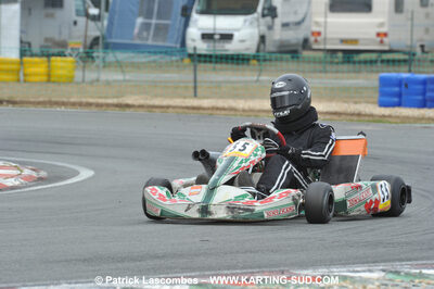 21/03/2010 : 1ère manche du Championnat Régional Open Atlantique 2010 à Mérignac (photos Patrick Lascombes) 2010 — karting