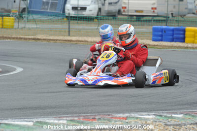 21/03/2010 : 1ère manche du Championnat Régional Open Atlantique 2010 à Mérignac (photos Patrick Lascombes) 2010 — karting