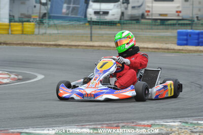 21/03/2010 : 1ère manche du Championnat Régional Open Atlantique 2010 à Mérignac (photos Patrick Lascombes) 2010 — karting