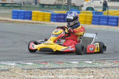 21/03/2010 : 1ère manche du Championnat Régional Open Atlantique 2010 à Mérignac (photos Patrick Lascombes) 2010 — karting