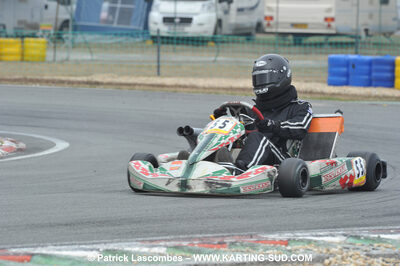 21/03/2010 : 1ère manche du Championnat Régional Open Atlantique 2010 à Mérignac (photos Patrick Lascombes) 2010 — karting