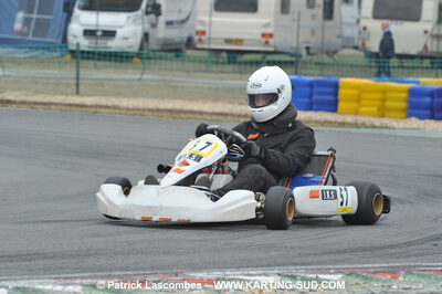 21/03/2010 : 1ère manche du Championnat Régional Open Atlantique 2010 à Mérignac (photos Patrick Lascombes) 2010 — karting