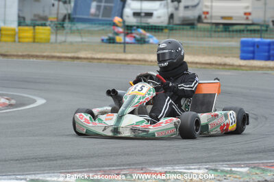 21/03/2010 : 1ère manche du Championnat Régional Open Atlantique 2010 à Mérignac (photos Patrick Lascombes) 2010 — karting