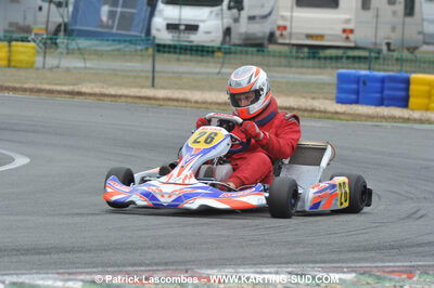 21/03/2010 : 1ère manche du Championnat Régional Open Atlantique 2010 à Mérignac (photos Patrick Lascombes) 2010 — karting