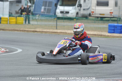 21/03/2010 : 1ère manche du Championnat Régional Open Atlantique 2010 à Mérignac (photos Patrick Lascombes) 2010 — karting