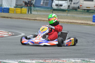 21/03/2010 : 1ère manche du Championnat Régional Open Atlantique 2010 à Mérignac (photos Patrick Lascombes) 2010 — karting