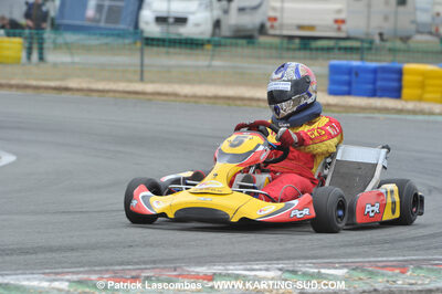 21/03/2010 : 1ère manche du Championnat Régional Open Atlantique 2010 à Mérignac (photos Patrick Lascombes) 2010 — karting