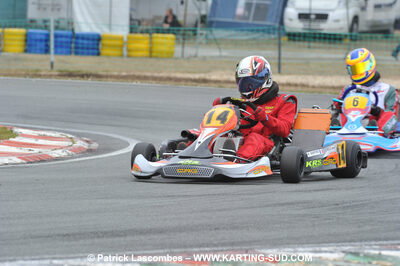 21/03/2010 : 1ère manche du Championnat Régional Open Atlantique 2010 à Mérignac (photos Patrick Lascombes) 2010 — karting