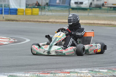 21/03/2010 : 1ère manche du Championnat Régional Open Atlantique 2010 à Mérignac (photos Patrick Lascombes) 2010 — karting