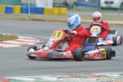 21/03/2010 : 1ère manche du Championnat Régional Open Atlantique 2010 à Mérignac (photos Patrick Lascombes) 2010 — karting