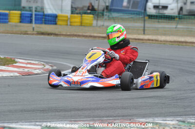 21/03/2010 : 1ère manche du Championnat Régional Open Atlantique 2010 à Mérignac (photos Patrick Lascombes) 2010 — karting