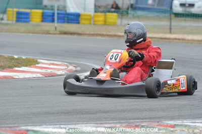 21/03/2010 : 1ère manche du Championnat Régional Open Atlantique 2010 à Mérignac (photos Patrick Lascombes) 2010 — karting