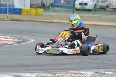 21/03/2010 : 1ère manche du Championnat Régional Open Atlantique 2010 à Mérignac (photos Patrick Lascombes) 2010 — karting