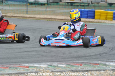 21/03/2010 : 1ère manche du Championnat Régional Open Atlantique 2010 à Mérignac (photos Patrick Lascombes) 2010 — karting
