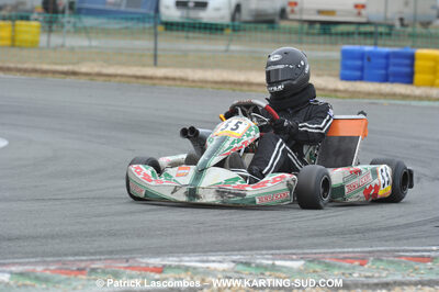 21/03/2010 : 1ère manche du Championnat Régional Open Atlantique 2010 à Mérignac (photos Patrick Lascombes) 2010 — karting