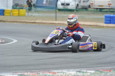 21/03/2010 : 1ère manche du Championnat Régional Open Atlantique 2010 à Mérignac (photos Patrick Lascombes) 2010 — karting