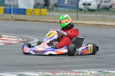 21/03/2010 : 1ère manche du Championnat Régional Open Atlantique 2010 à Mérignac (photos Patrick Lascombes) 2010 — karting
