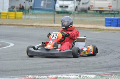 21/03/2010 : 1ère manche du Championnat Régional Open Atlantique 2010 à Mérignac (photos Patrick Lascombes) 2010 — karting