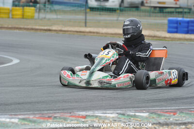 21/03/2010 : 1ère manche du Championnat Régional Open Atlantique 2010 à Mérignac (photos Patrick Lascombes) 2010 — karting