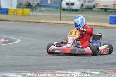 21/03/2010 : 1ère manche du Championnat Régional Open Atlantique 2010 à Mérignac (photos Patrick Lascombes) 2010 — karting
