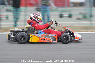 21/03/2010 : 1ère manche du Championnat Régional Open Atlantique 2010 à Mérignac (photos Patrick Lascombes) 2010 — karting