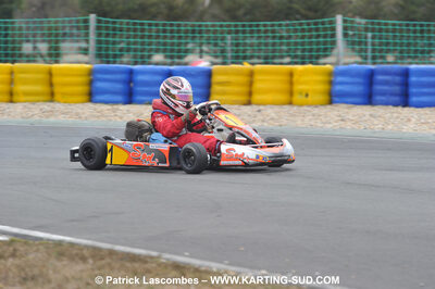 21/03/2010 : 1ère manche du Championnat Régional Open Atlantique 2010 à Mérignac (photos Patrick Lascombes) 2010 — karting