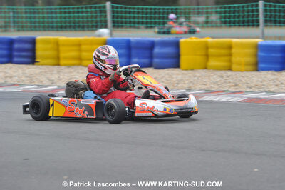21/03/2010 : 1ère manche du Championnat Régional Open Atlantique 2010 à Mérignac (photos Patrick Lascombes) 2010 — karting