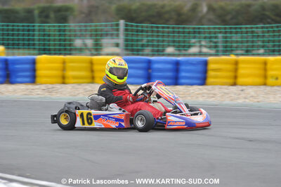 21/03/2010 : 1ère manche du Championnat Régional Open Atlantique 2010 à Mérignac (photos Patrick Lascombes) 2010 — karting
