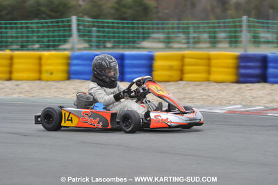 21/03/2010 : 1ère manche du Championnat Régional Open Atlantique 2010 à Mérignac (photos Patrick Lascombes) 2010 — karting