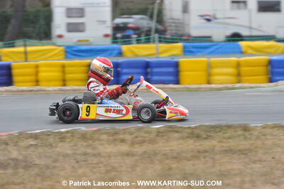 21/03/2010 : 1ère manche du Championnat Régional Open Atlantique 2010 à Mérignac (photos Patrick Lascombes) 2010 — karting