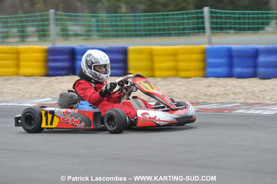 21/03/2010 : 1ère manche du Championnat Régional Open Atlantique 2010 à Mérignac (photos Patrick Lascombes) 2010 — karting