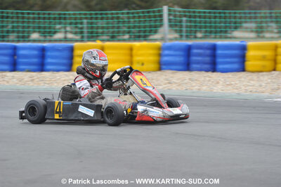 21/03/2010 : 1ère manche du Championnat Régional Open Atlantique 2010 à Mérignac (photos Patrick Lascombes) 2010 — karting