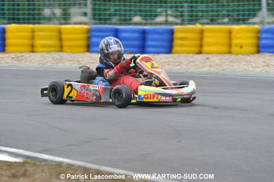 21/03/2010 : 1ère manche du Championnat Régional Open Atlantique 2010 à Mérignac (photos Patrick Lascombes) 2010 — karting