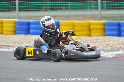 21/03/2010 : 1ère manche du Championnat Régional Open Atlantique 2010 à Mérignac (photos Patrick Lascombes) 2010 — karting