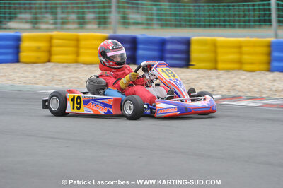 21/03/2010 : 1ère manche du Championnat Régional Open Atlantique 2010 à Mérignac (photos Patrick Lascombes) 2010 — karting