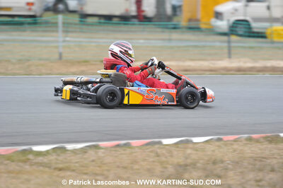 21/03/2010 : 1ère manche du Championnat Régional Open Atlantique 2010 à Mérignac (photos Patrick Lascombes) 2010 — karting