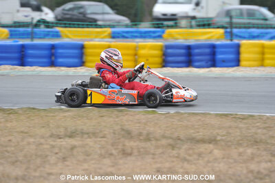 21/03/2010 : 1ère manche du Championnat Régional Open Atlantique 2010 à Mérignac (photos Patrick Lascombes) 2010 — karting