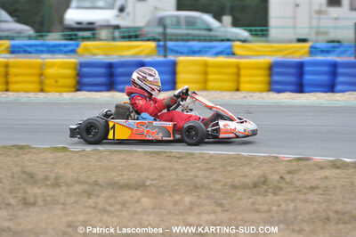 21/03/2010 : 1ère manche du Championnat Régional Open Atlantique 2010 à Mérignac (photos Patrick Lascombes) 2010 — karting