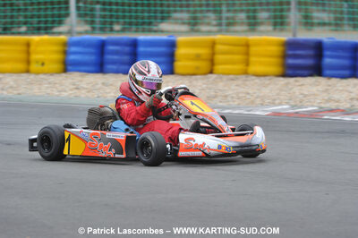 21/03/2010 : 1ère manche du Championnat Régional Open Atlantique 2010 à Mérignac (photos Patrick Lascombes) 2010 — karting
