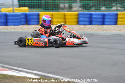 21/03/2010 : 1ère manche du Championnat Régional Open Atlantique 2010 à Mérignac (photos Patrick Lascombes) 2010 — karting